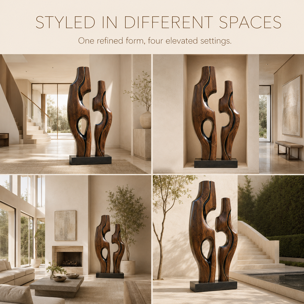 Nolan Gallery Shelf Sculpture - Design 019 - product image 11