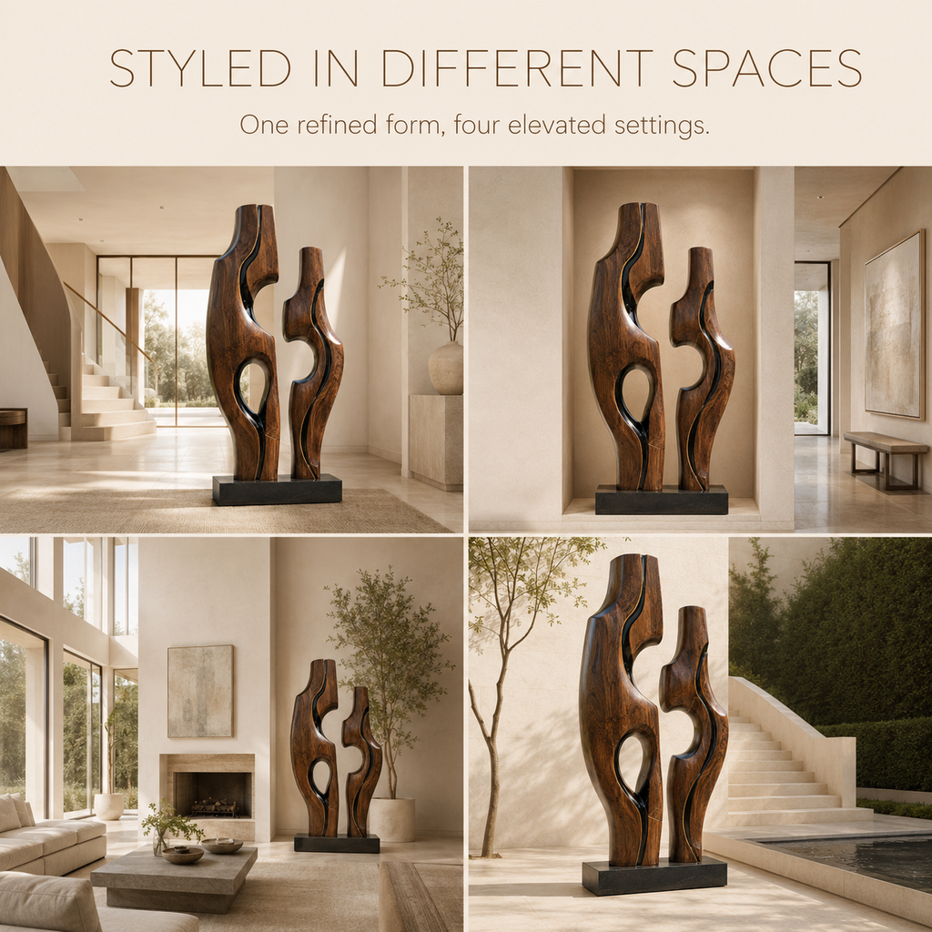 Nolan Gallery Shelf Sculpture - Design 019 - product image 11