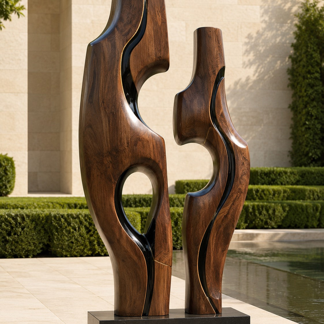 Nolan Gallery Shelf Sculpture - Design 019 - square cover image