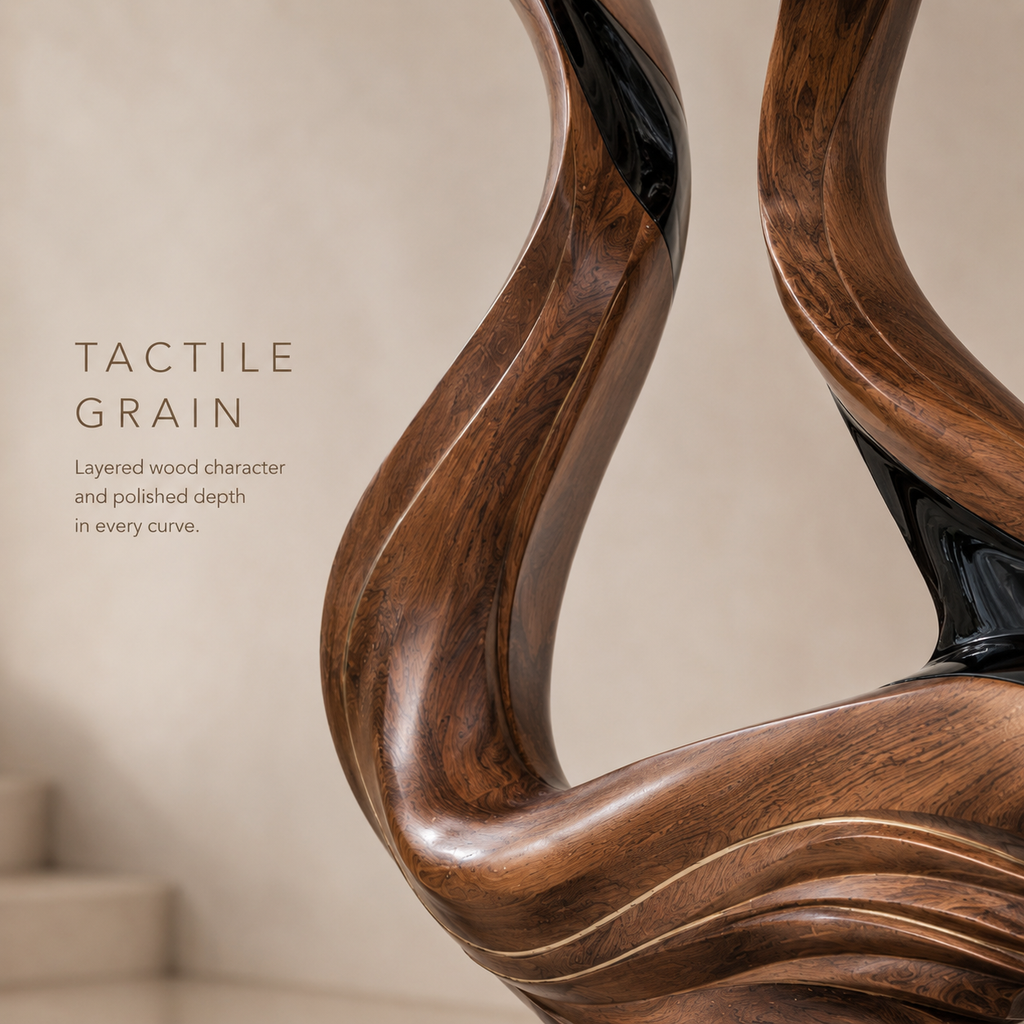 Liora Warm Abstract Sculpture - Design 020 - product image 05