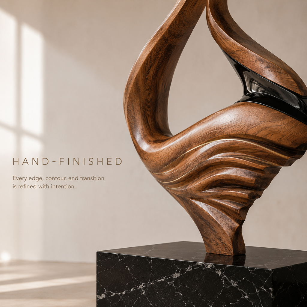 Liora Warm Abstract Sculpture - Design 020 - product image 06