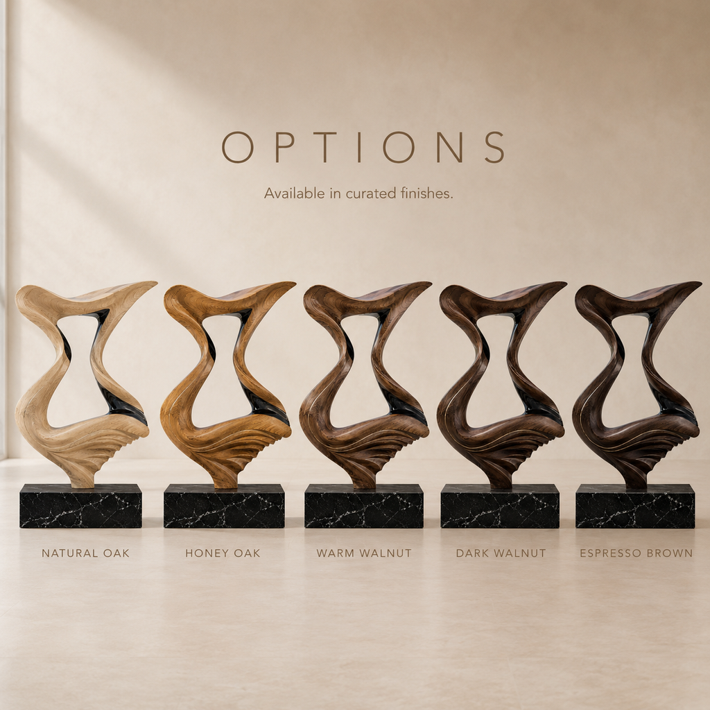 Liora Warm Abstract Sculpture - Design 020 - product image 11