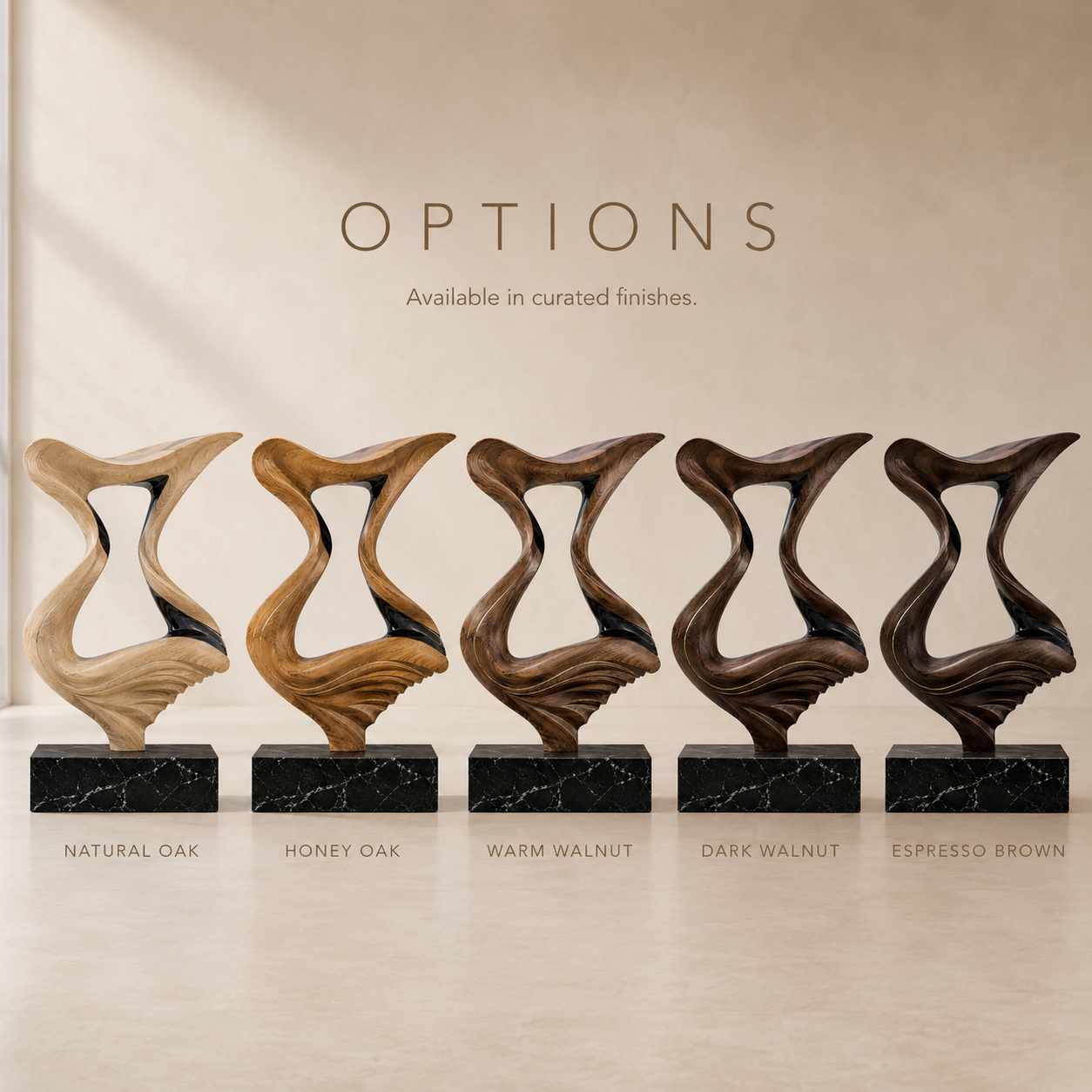 Liora Warm Abstract Sculpture - Design 020 - product image 11