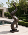 Rowan Hollow Form Sculpture - Design 021 - main view
