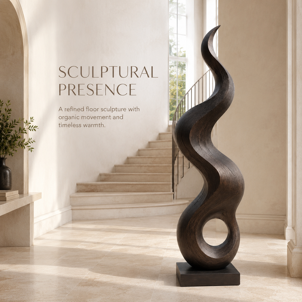 Rowan Hollow Form Sculpture - Design 021 - product image 02