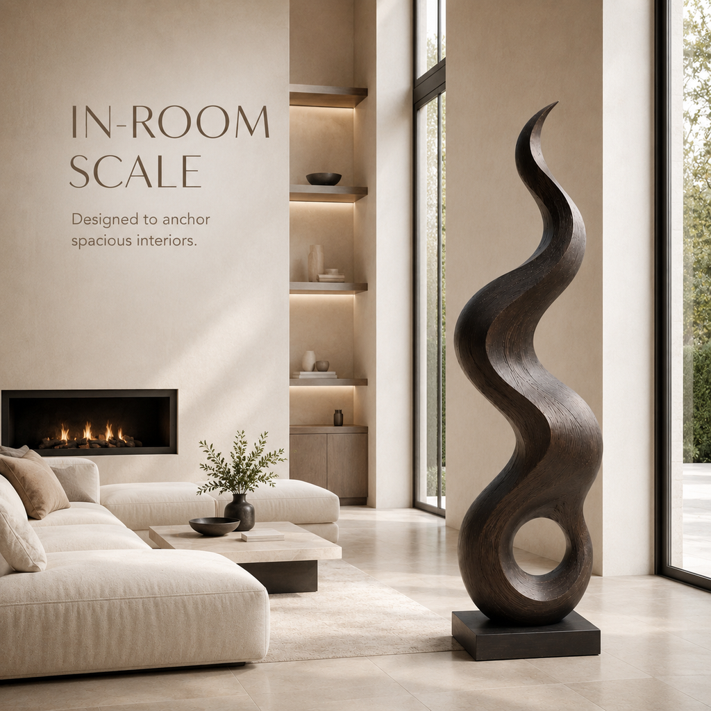 Rowan Hollow Form Sculpture - Design 021 - product image 04