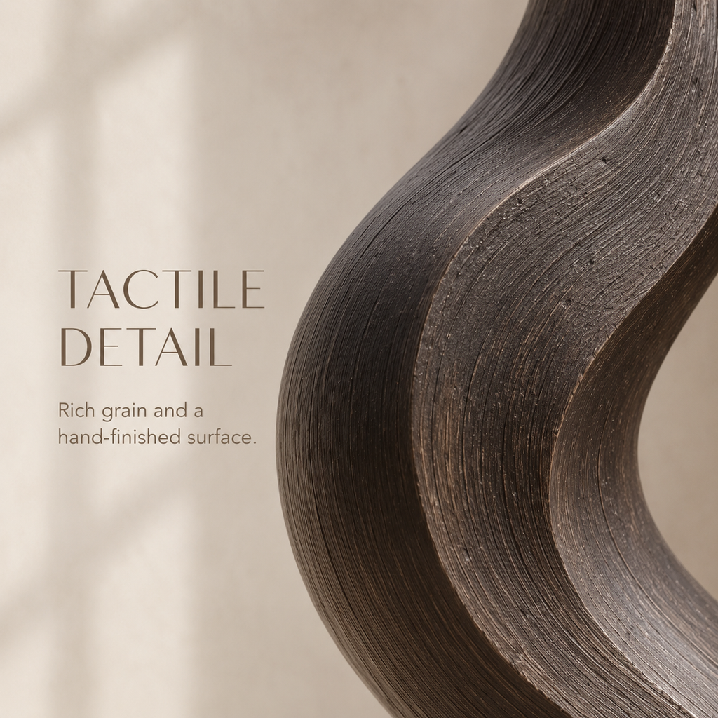 Rowan Hollow Form Sculpture - Design 021 - product image 05