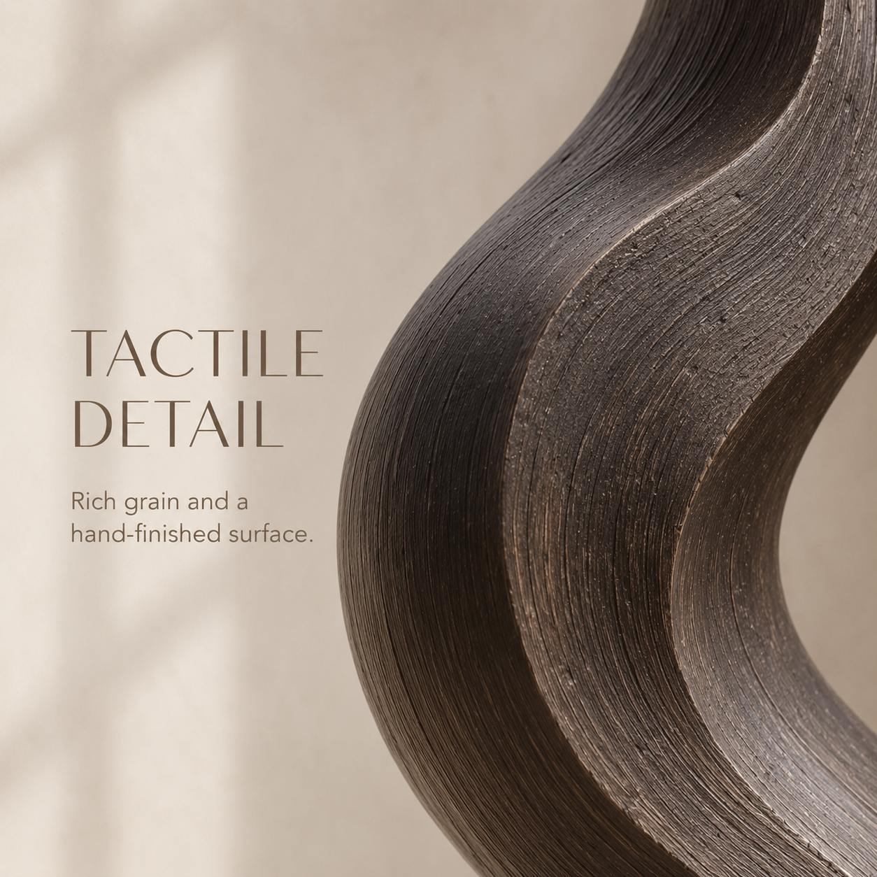 Rowan Hollow Form Sculpture - Design 021 - product image 05