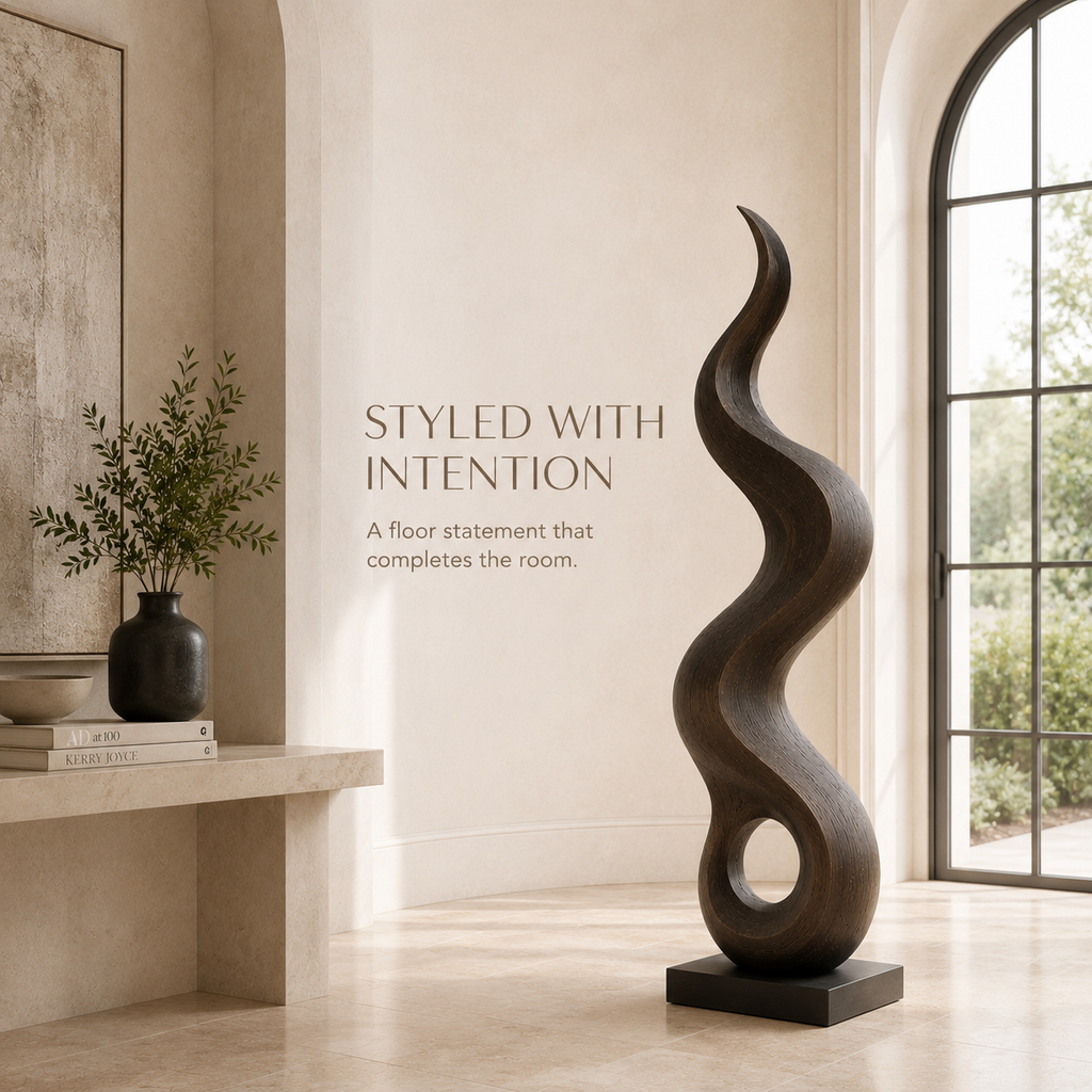 Rowan Hollow Form Sculpture - Design 021 - product image 07