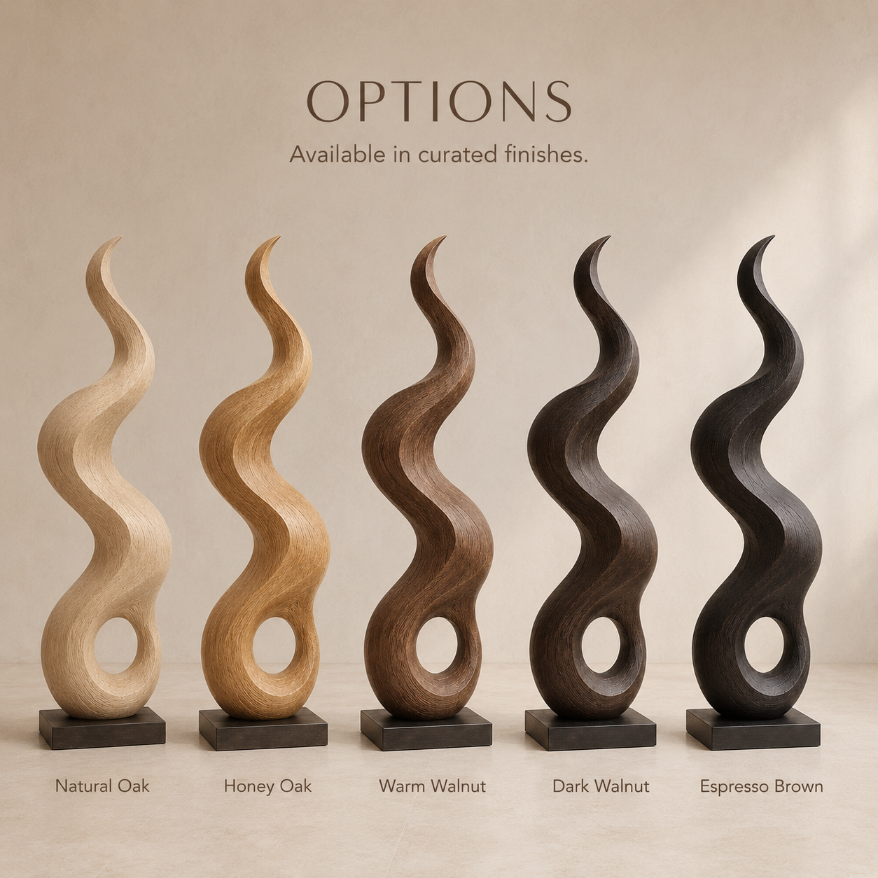 Rowan Hollow Form Sculpture - Design 021 - product image 10