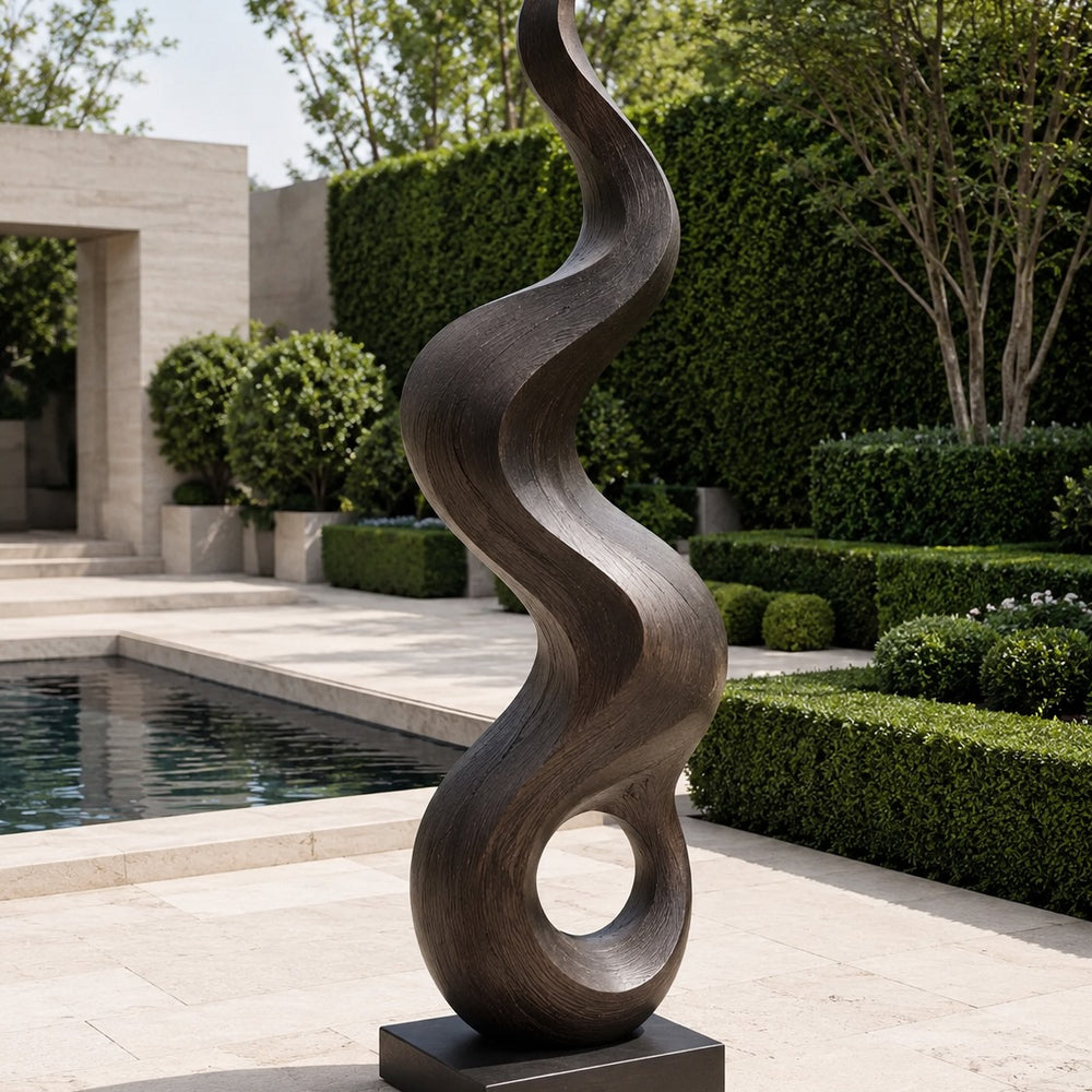 Rowan Hollow Form Sculpture - Design 021 - square cover image
