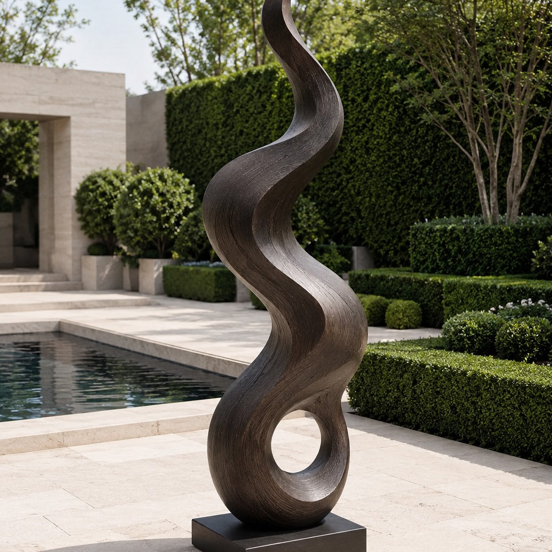 Rowan Hollow Form Sculpture - Design 021 - square cover image