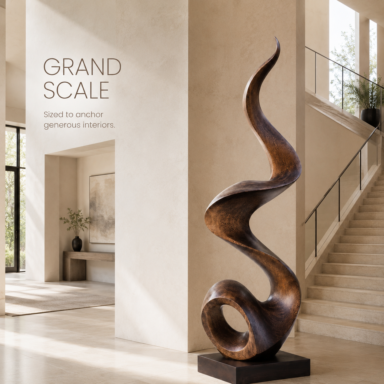 Brielle Sculptural Accent Object - Design 022 - product image 04