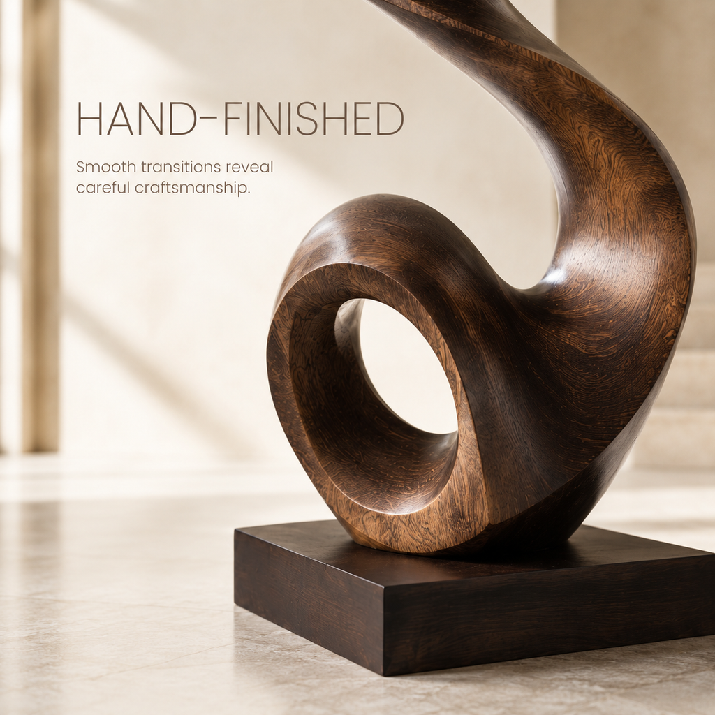 Brielle Sculptural Accent Object - Design 022 - product image 06