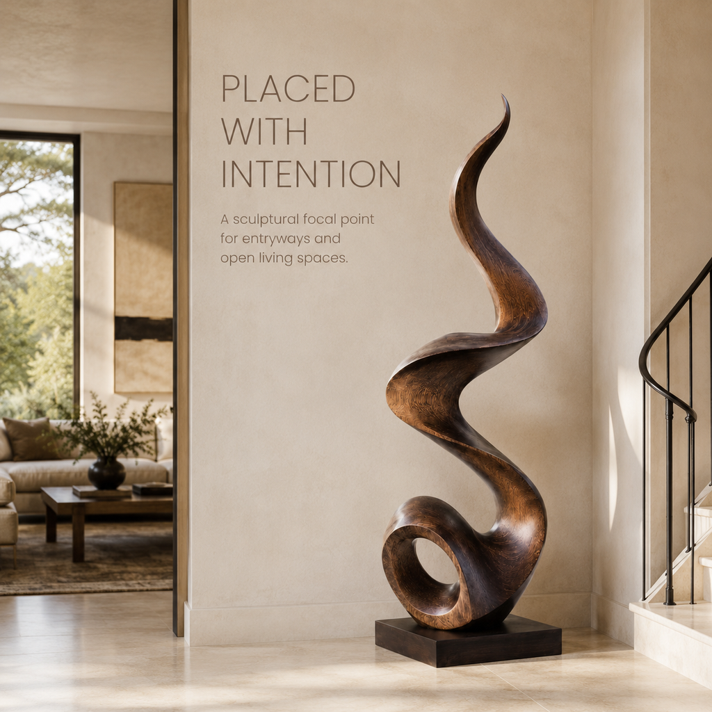 Brielle Sculptural Accent Object - Design 022 - product image 07