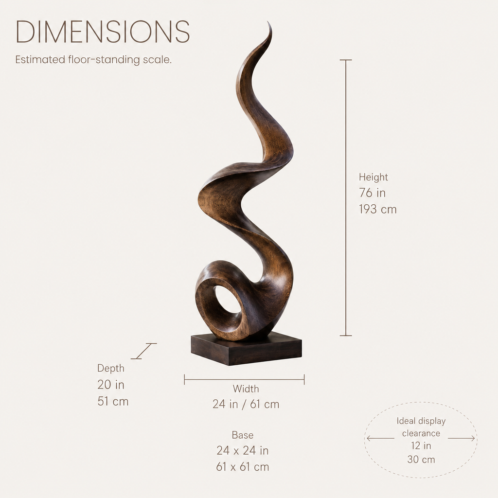 Brielle Sculptural Accent Object - Design 022 - product image 08