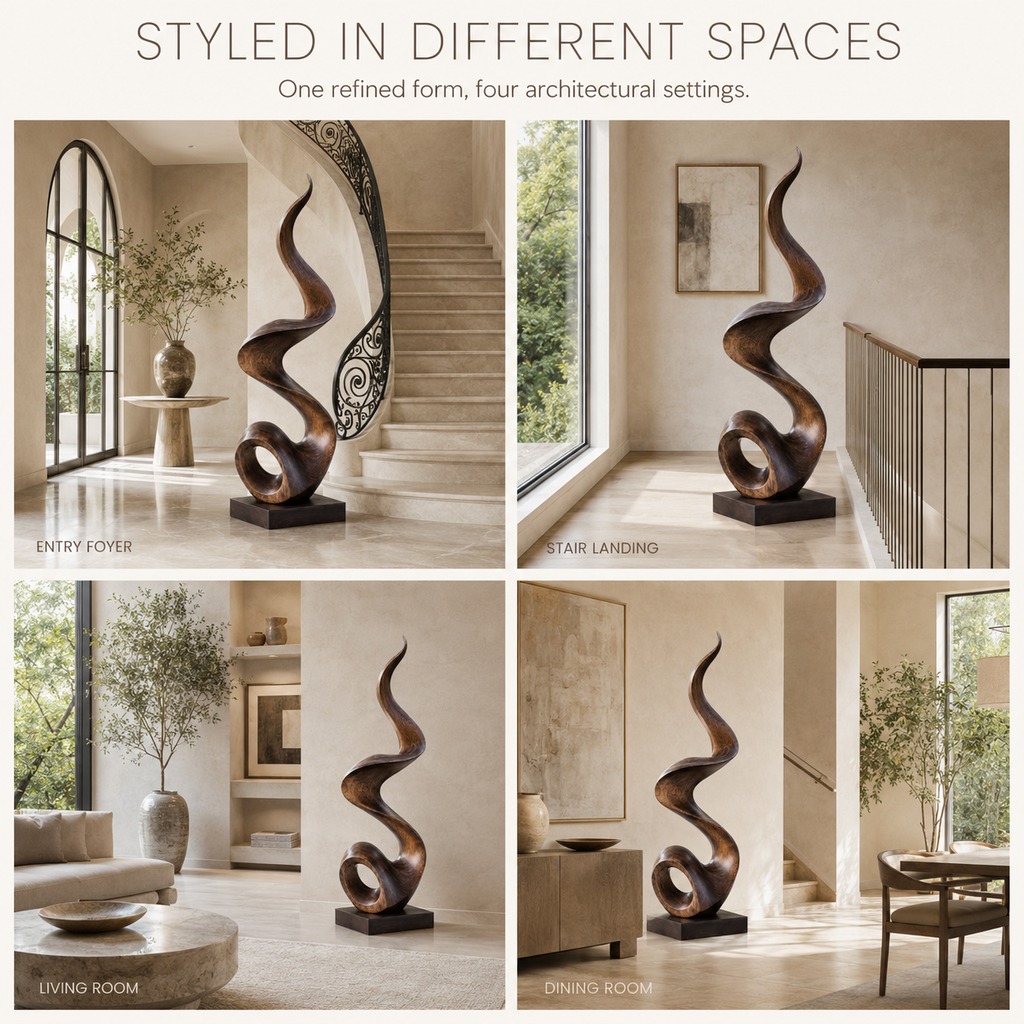 Brielle Sculptural Accent Object - Design 022 - product image 10