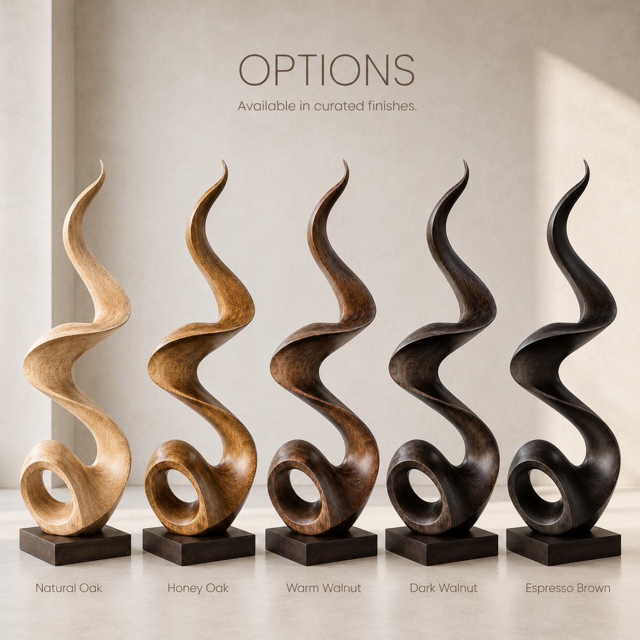 Brielle Sculptural Accent Object - Design 022 - product image 11
