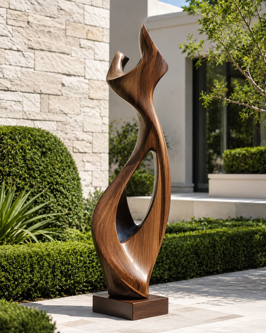 Orin Organic Modern Sculpture - Design 023 - main view