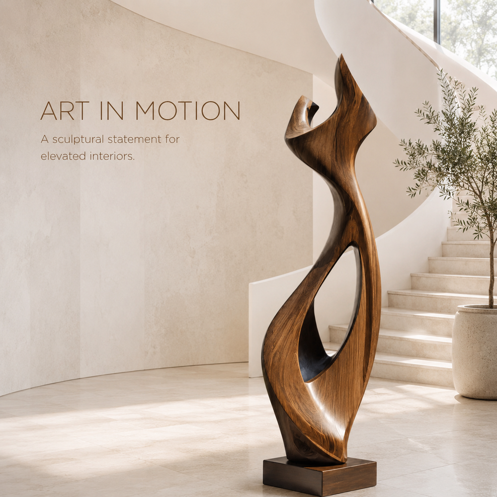 Orin Organic Modern Sculpture - Design 023 - product image 02