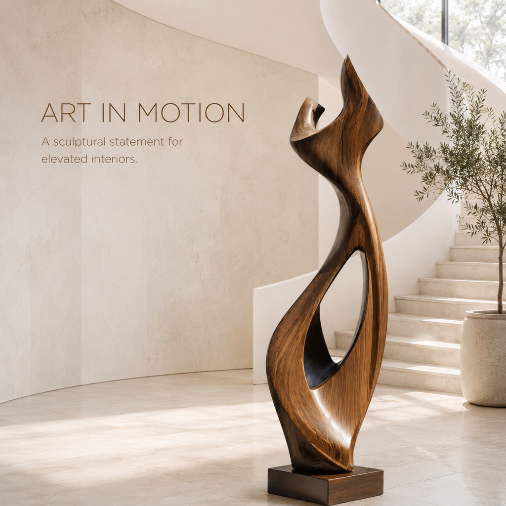 Orin Organic Modern Sculpture - Design 023 - product image 02