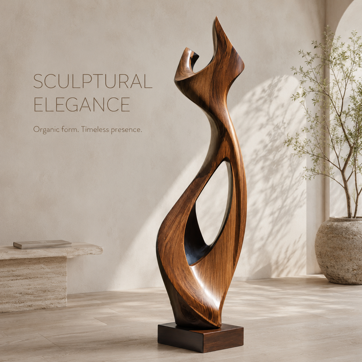 Orin Organic Modern Sculpture - Design 023 - product image 03