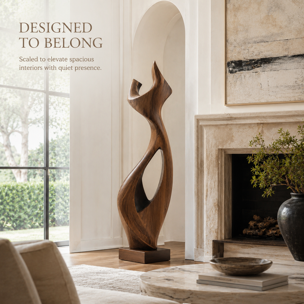 Orin Organic Modern Sculpture - Design 023 - product image 04
