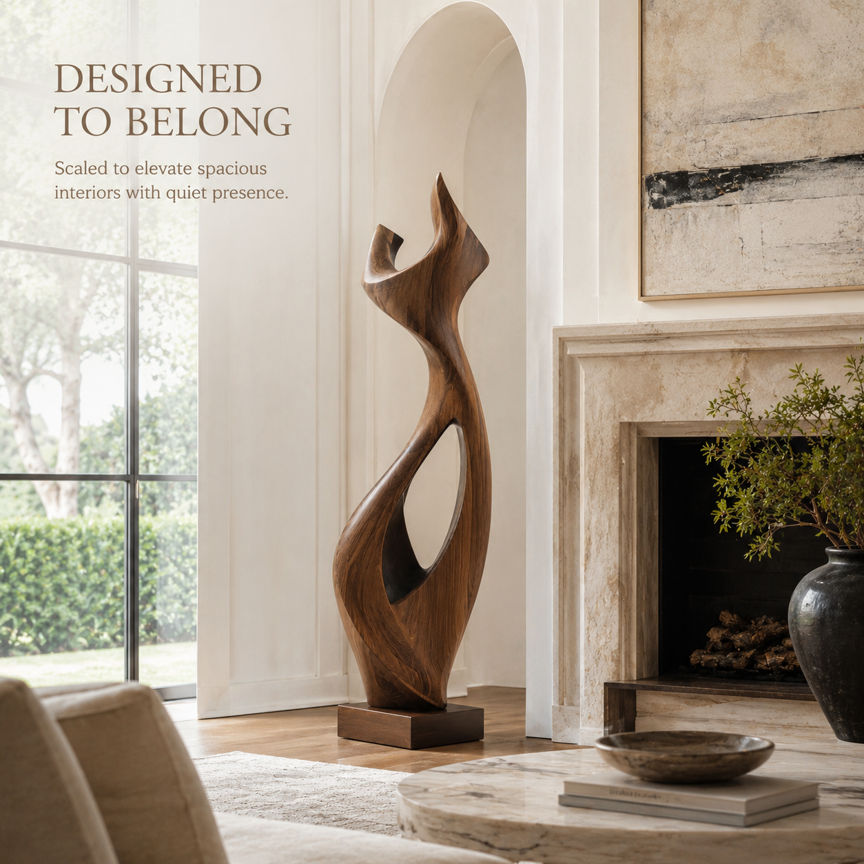 Orin Organic Modern Sculpture - Design 023 - product image 04