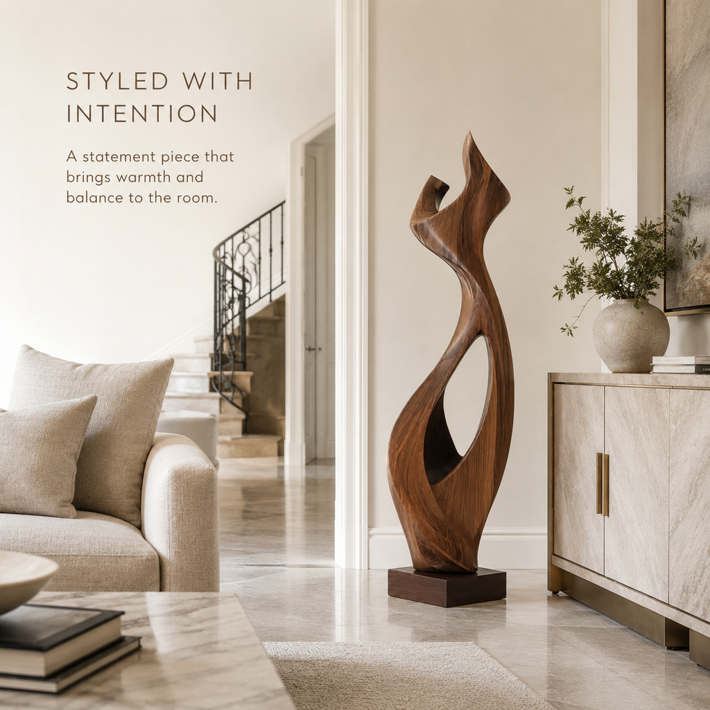 Orin Organic Modern Sculpture - Design 023 - product image 07