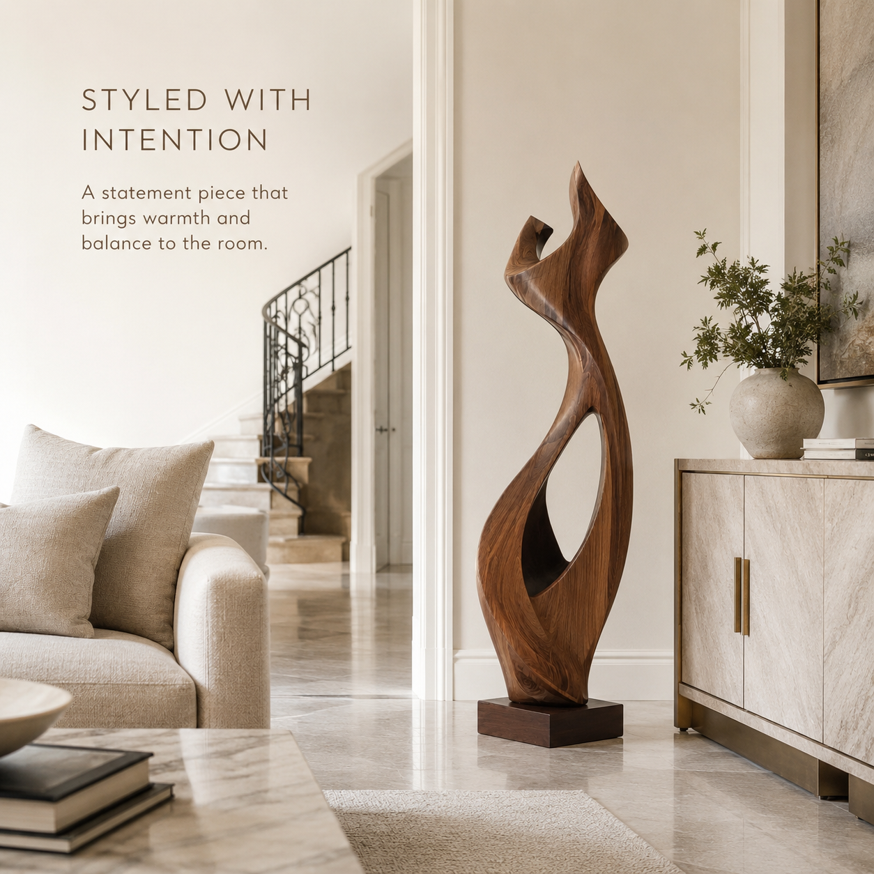Orin Organic Modern Sculpture - Design 023 - product image 07