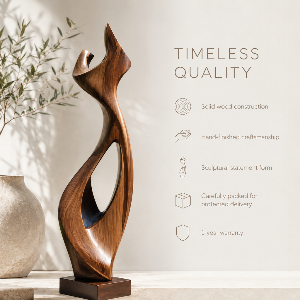 Orin Organic Modern Sculpture - Design 023 - product image 09