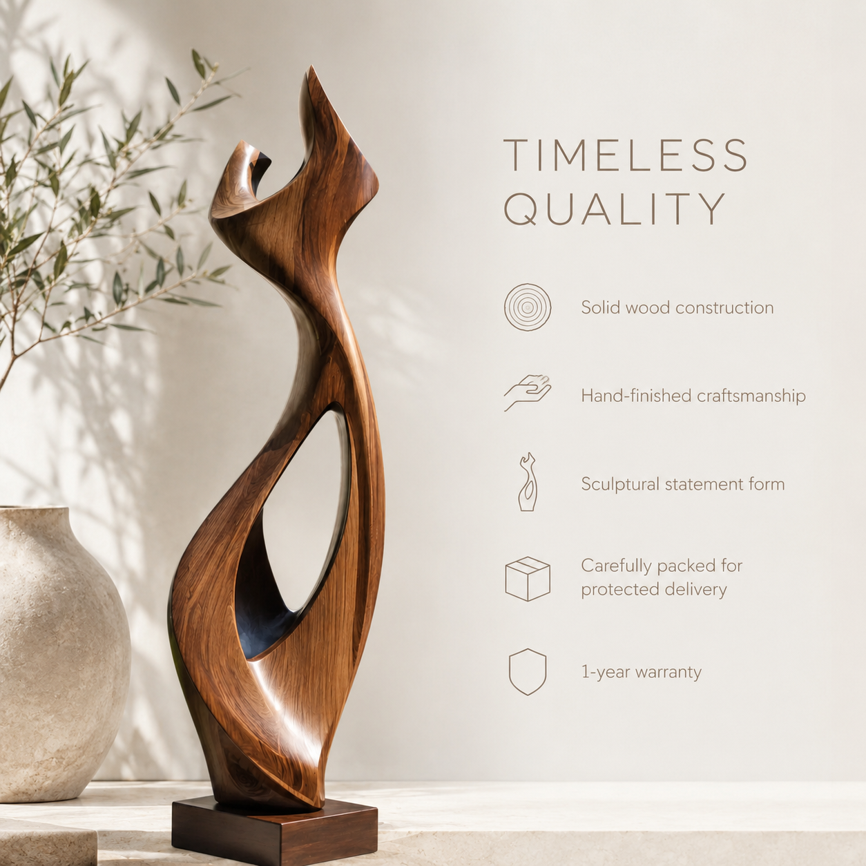 Orin Organic Modern Sculpture - Design 023 - product image 09