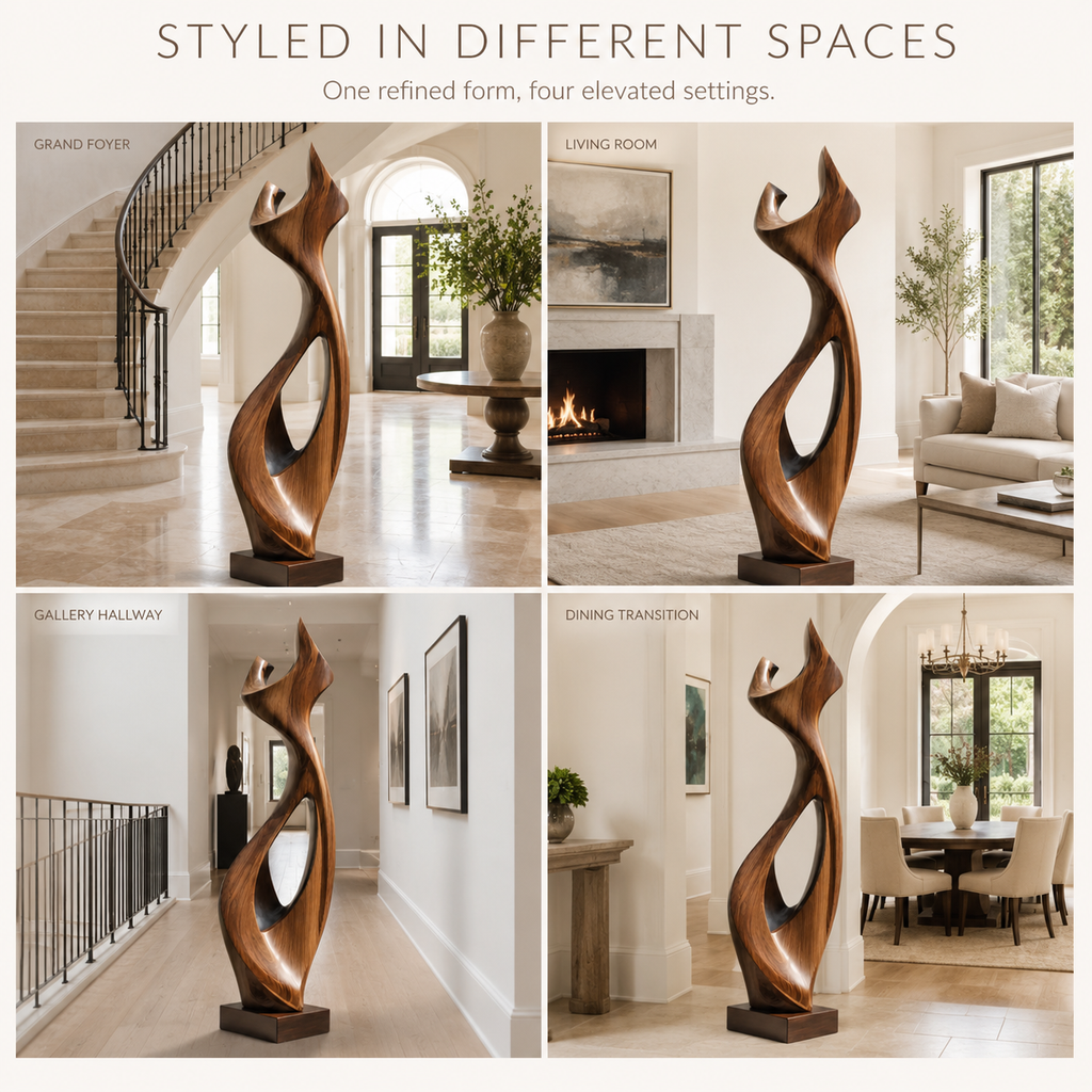 Orin Organic Modern Sculpture - Design 023 - product image 10