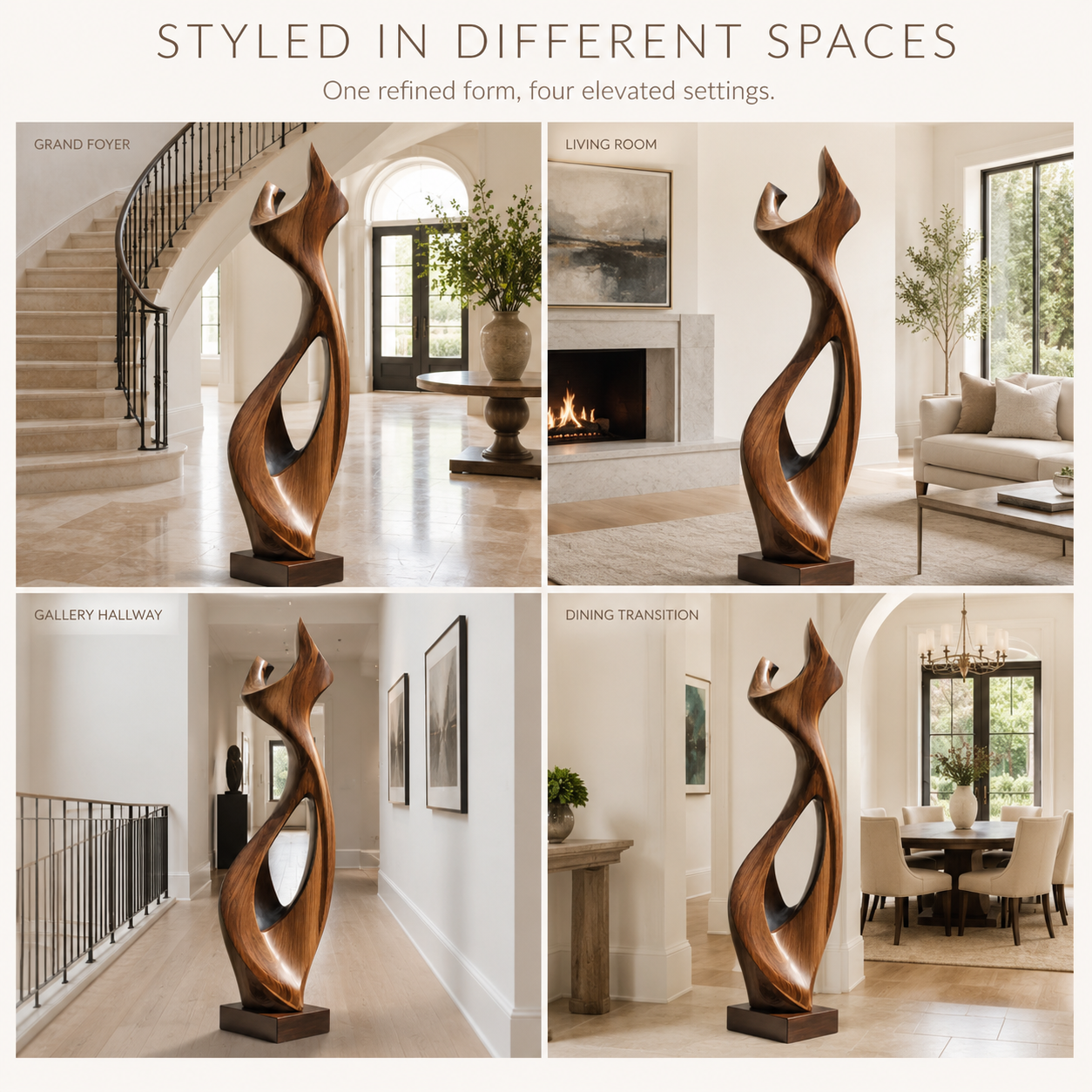 Orin Organic Modern Sculpture - Design 023 - product image 10