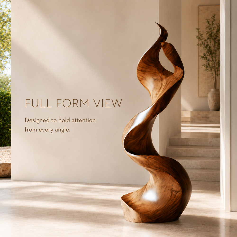 Rustic Mira Organic Table Sculpture - Design 025 - product image 03