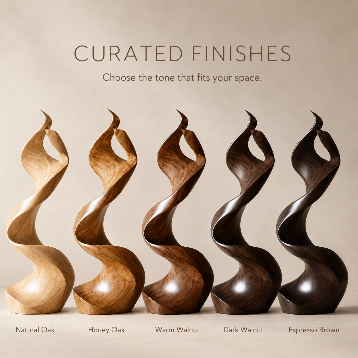 Rustic Mira Organic Table Sculpture - Design 025 - product image 11