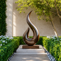 Rustic Calder Sculptural Decor Object - Design 026 - main view