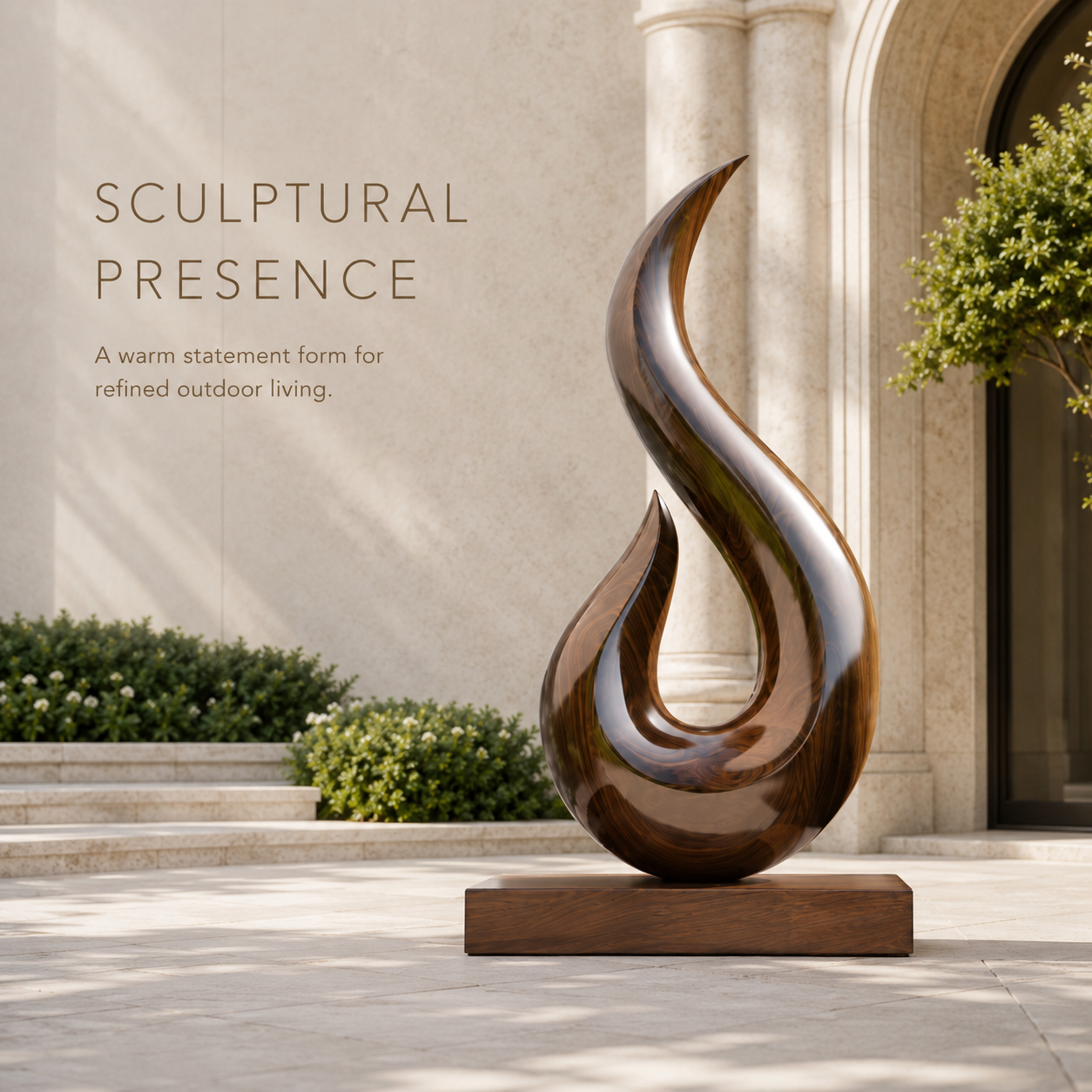 Rustic Calder Sculptural Decor Object - Design 026 - product image 02