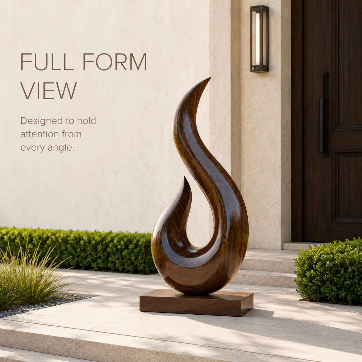 Rustic Calder Sculptural Decor Object - Design 026 - product image 03