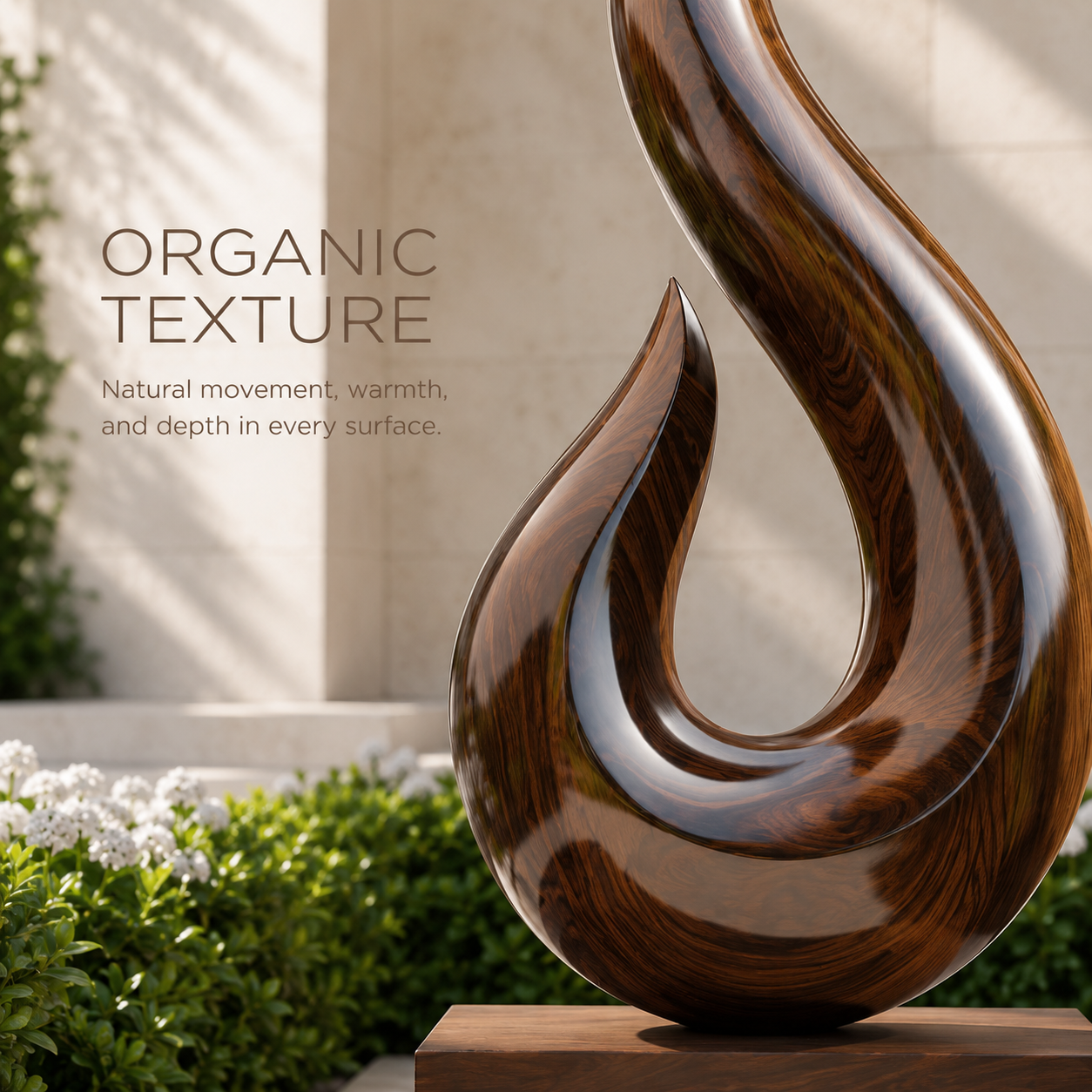 Rustic Calder Sculptural Decor Object - Design 026 - product image 04