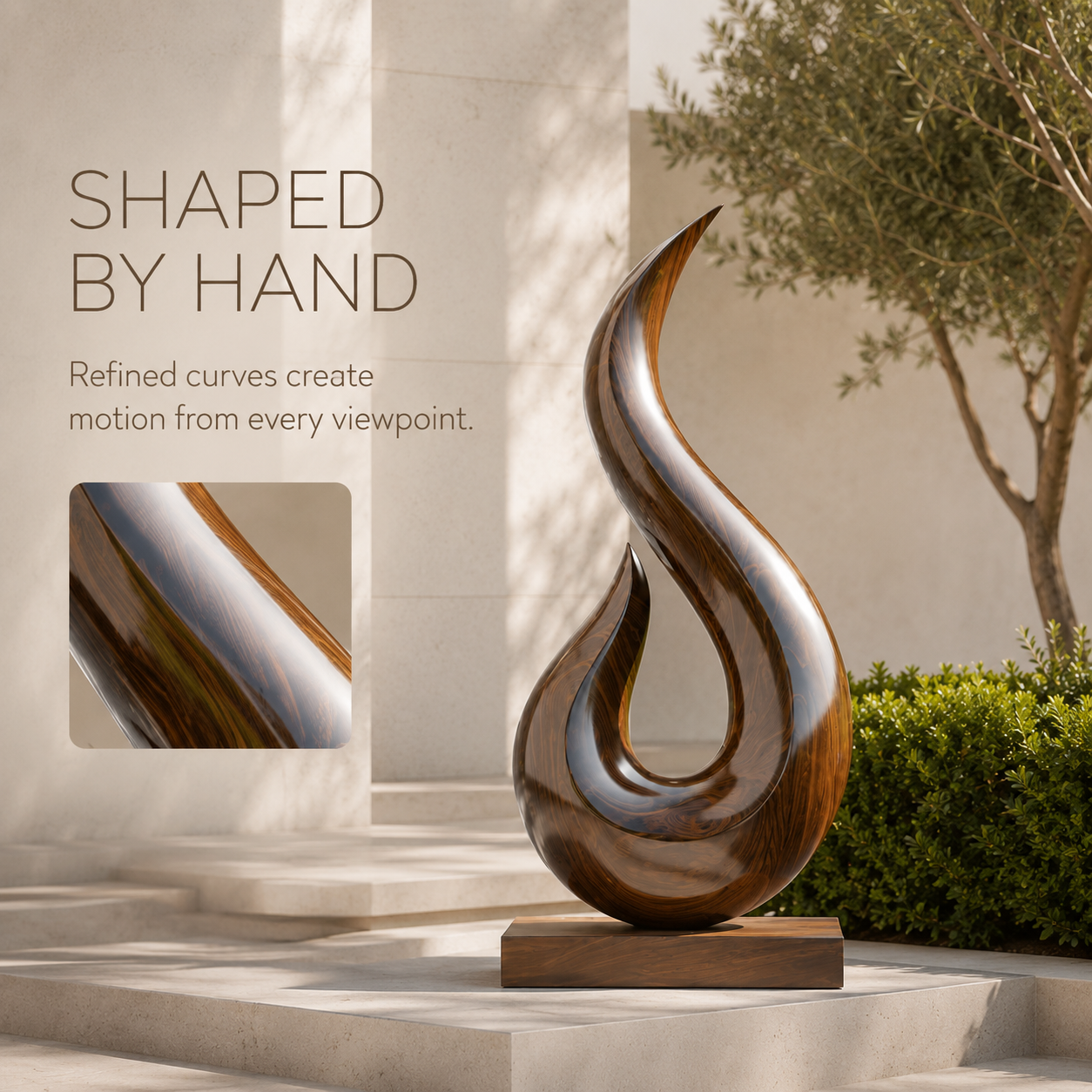Rustic Calder Sculptural Decor Object - Design 026 - product image 05