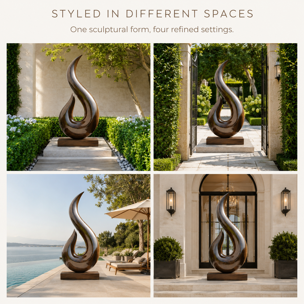 Rustic Calder Sculptural Decor Object - Design 026 - product image 09