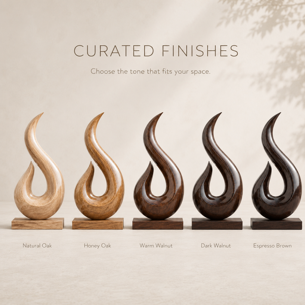 Rustic Calder Sculptural Decor Object - Design 026 - product image 10