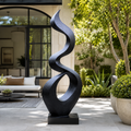 Rustic Elara Organic Form Sculpture - Design 028 - main view