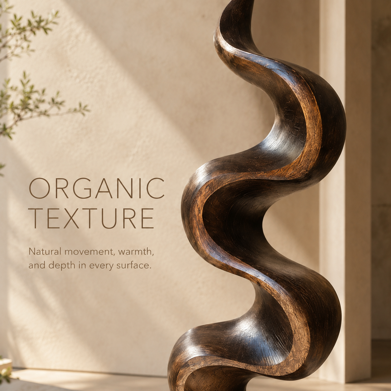 Rustic Nolan Gallery Shelf Sculpture - Design 030 - product image 05