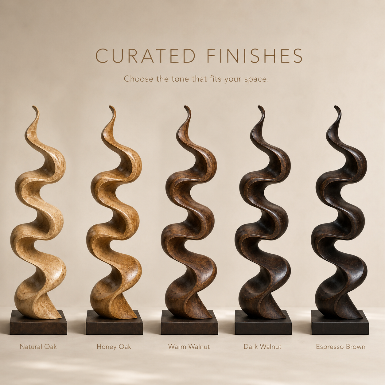 Rustic Nolan Gallery Shelf Sculpture - Design 030 - product image 11