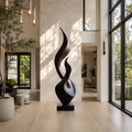 Rustic Liora Warm Abstract Sculpture - Design 031 - main view