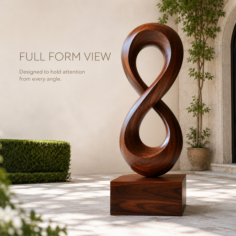 Rustic Brielle Sculptural Accent Object - Design 033 - product image 03