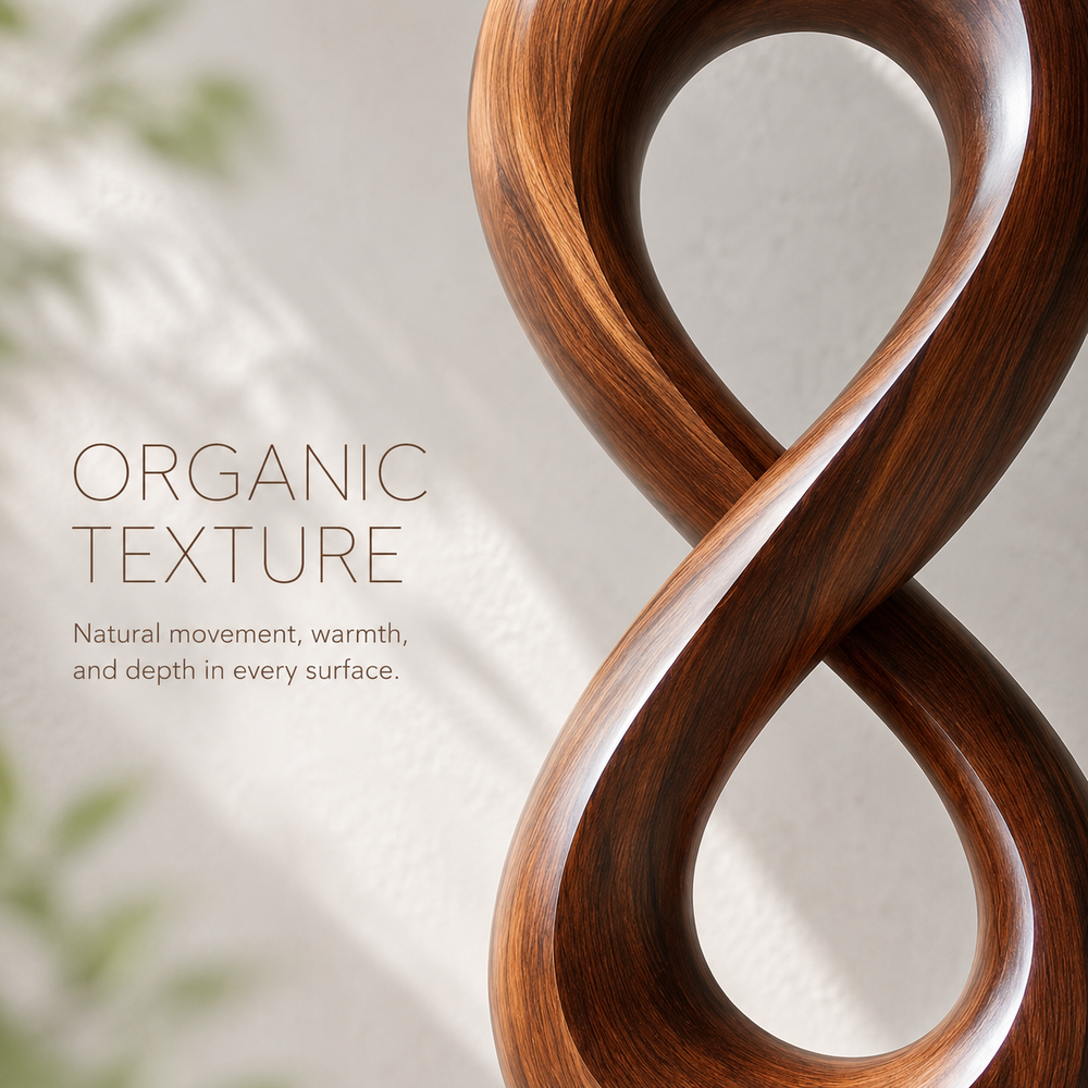 Rustic Brielle Sculptural Accent Object - Design 033 - product image 05