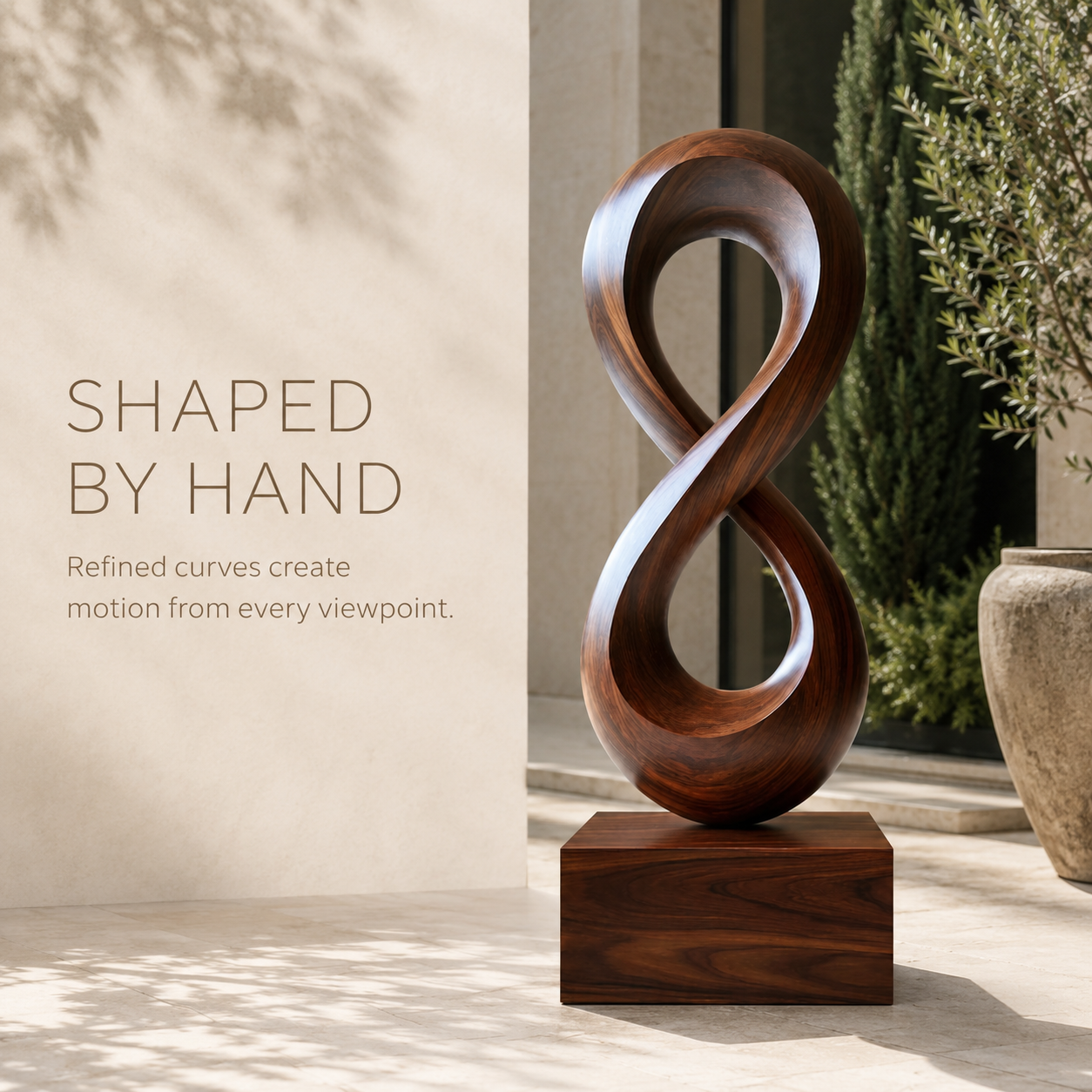 Rustic Brielle Sculptural Accent Object - Design 033 - product image 06